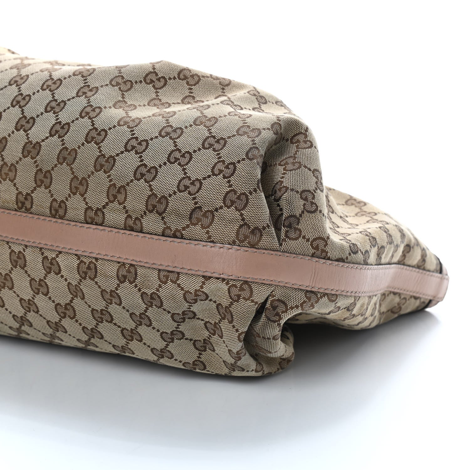 Gucci Monogram Large Scarlett Stud Tote Dusty Rose 8 of 16