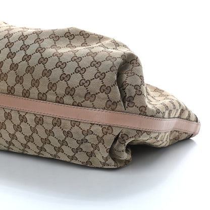 Gucci Monogram Large Scarlett Stud Tote Dusty Rose 8 of 16