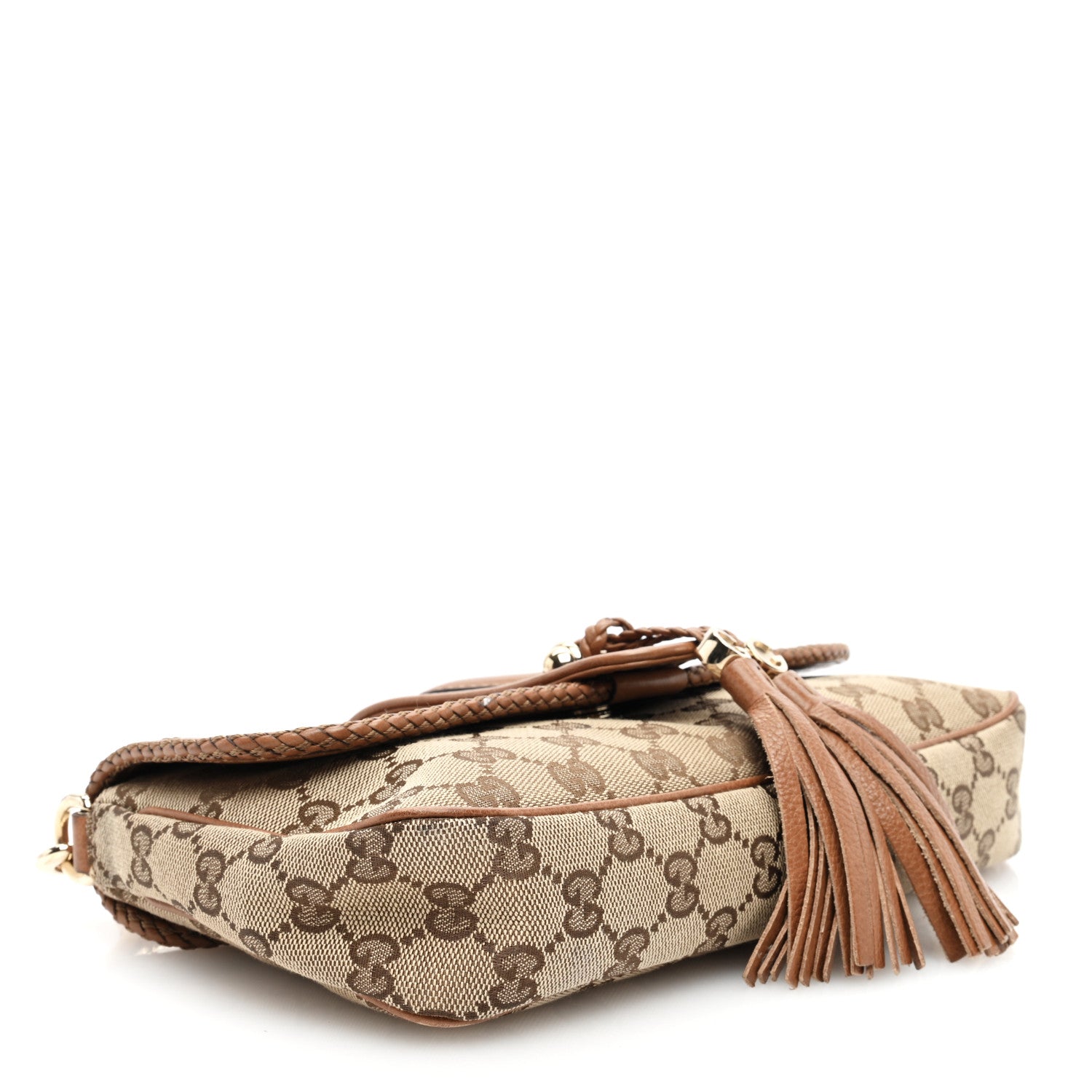 Gucci Monogram Marrakech Evening Bag Brown 4 of 13