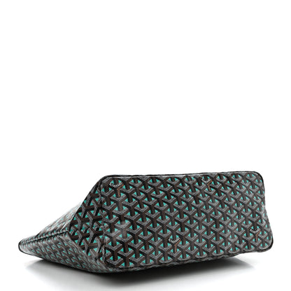 Goyard Goyardine Saint Louis Claire Voie PM Black Blue 5 of 15
