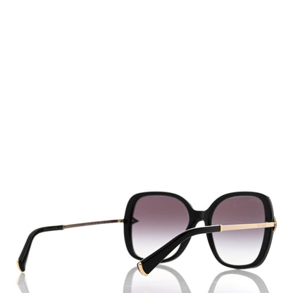 Bulgari Oversized Crystal Sunglasses 8217-B Black 4 of 7