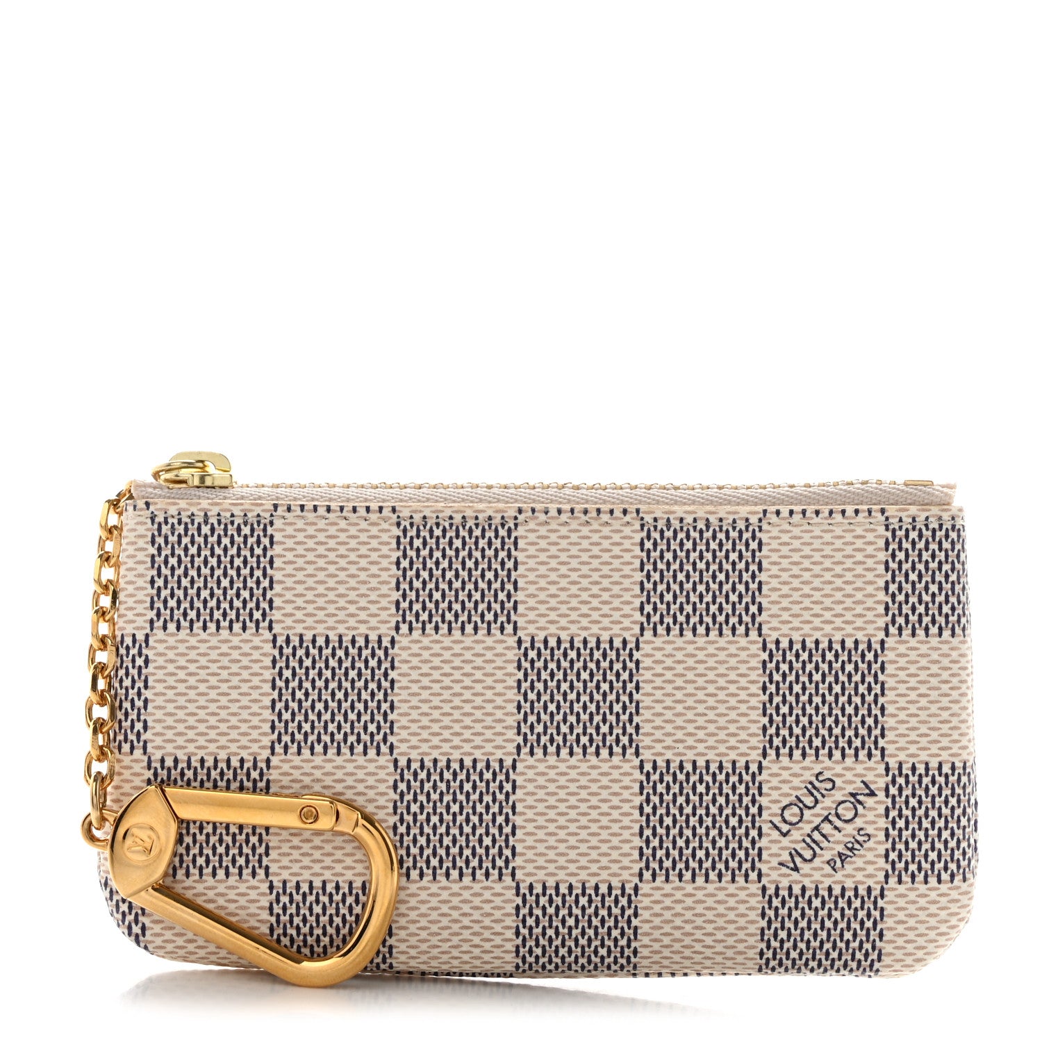 Louis Vuitton Damier Azur Key Pouch 1 of 8
