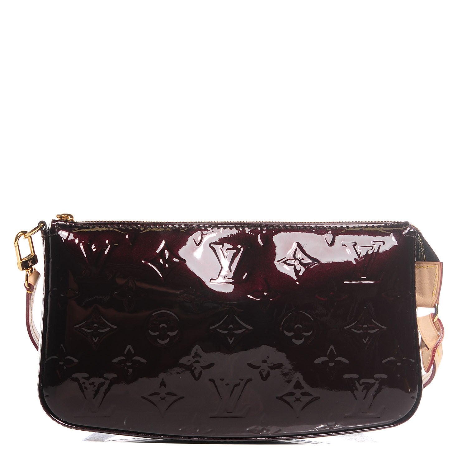 Louis Vuitton Vernis Pochette Accessories NM Amarante 1 of 8