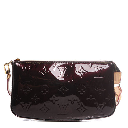 Louis Vuitton Vernis Pochette Accessories NM Amarante 1 of 8