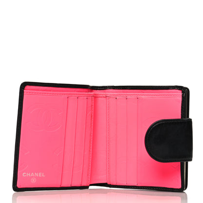 Chanel Calfskin Quilted Cambon Bi-Fold Wallet Black 6 of 9