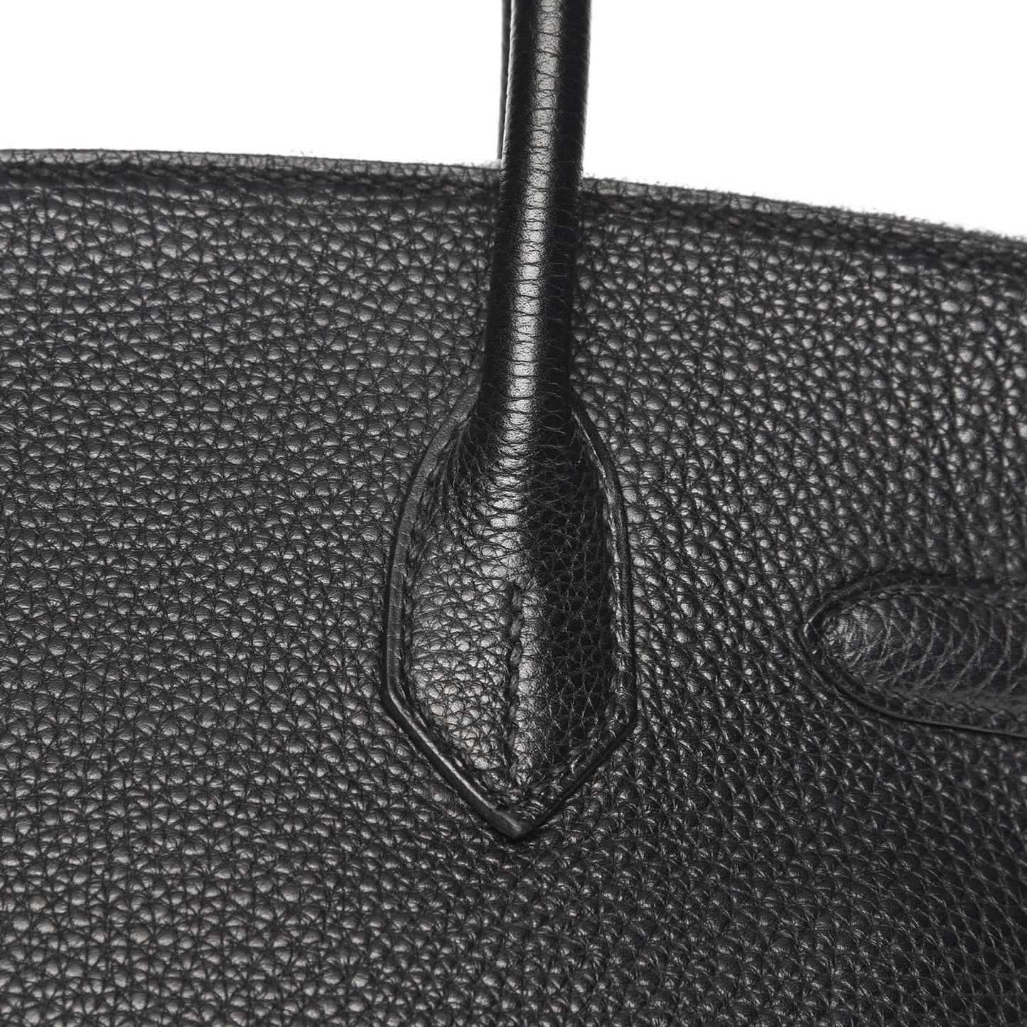 Togo Birkin 30 Black