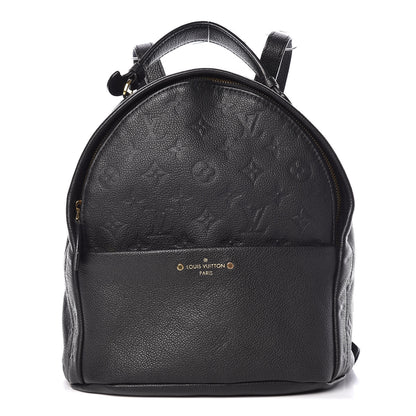 Louis Vuitton Empreinte Sorbonne Backpack Black 1 of 11