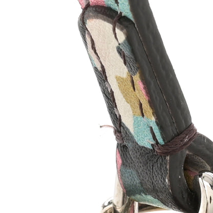 Fendi Vitello Seta Granite Micro Peekaboo Iconic Satchel Multicolor 12 of 13