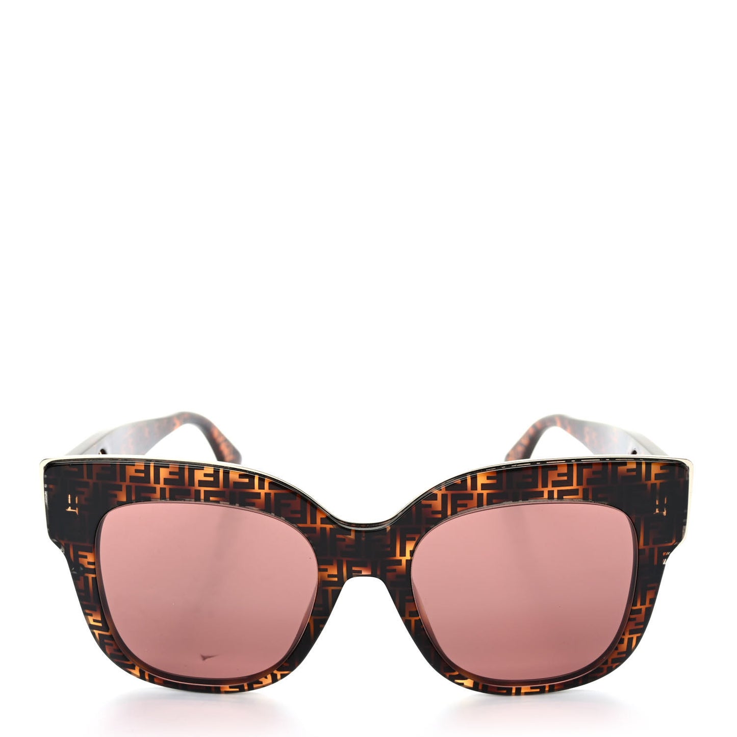 Acetate F is Fendi FF Sunglasses 0359/S Tortoise Camouflage