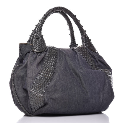 Fendi Denim Spalmati Woven Spy Blue 3 of 12