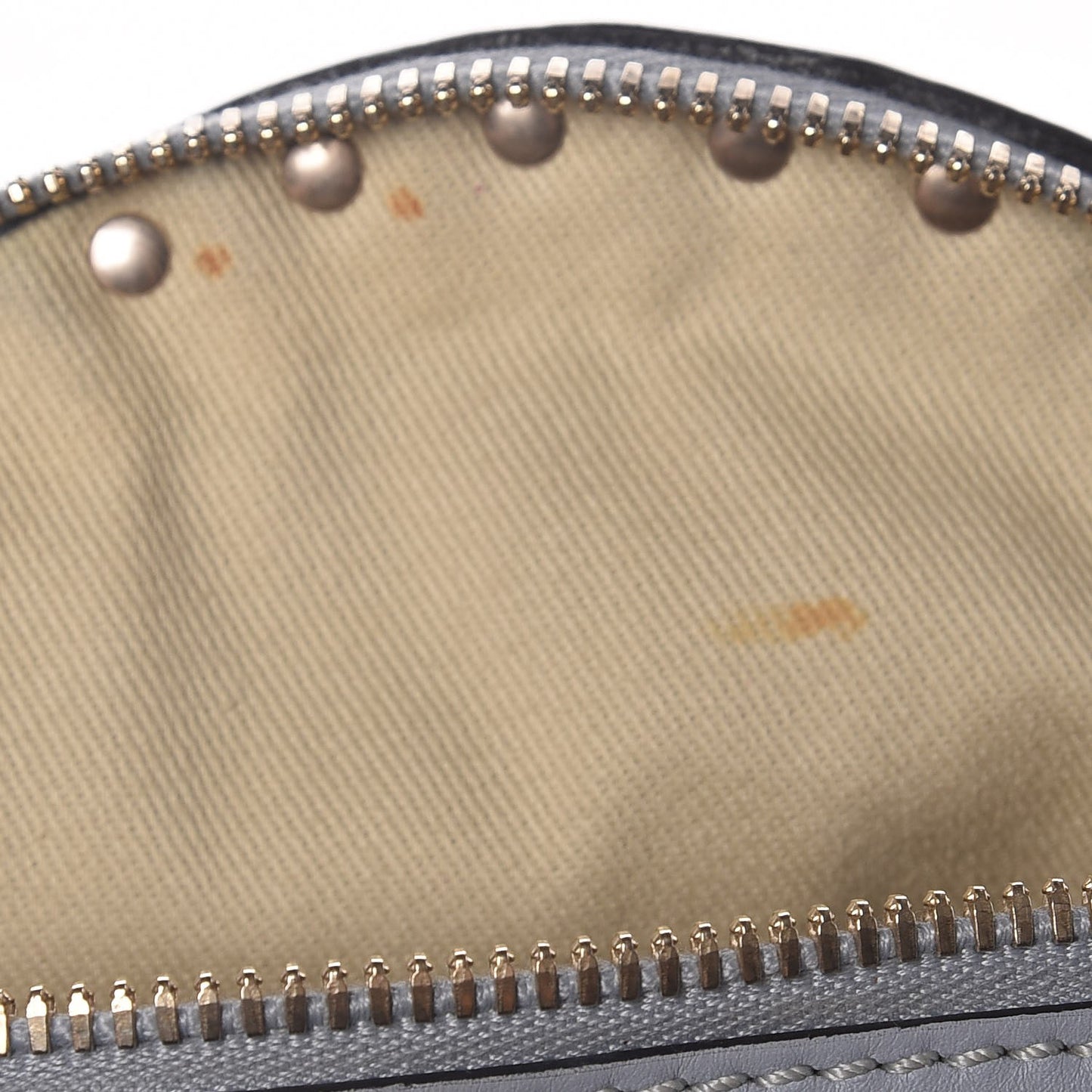 Calfskin Mini Rockstud Backpack Light Blue