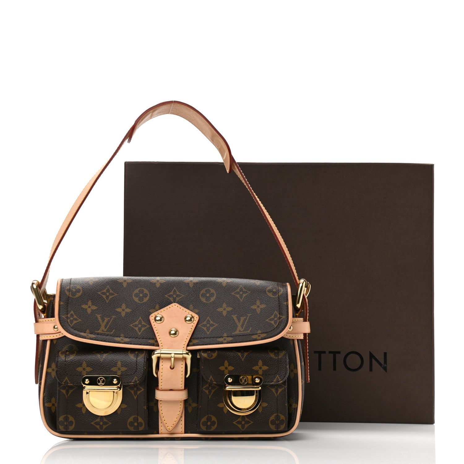 Louis Vuitton Monogram Hudson PM 10 of 10
