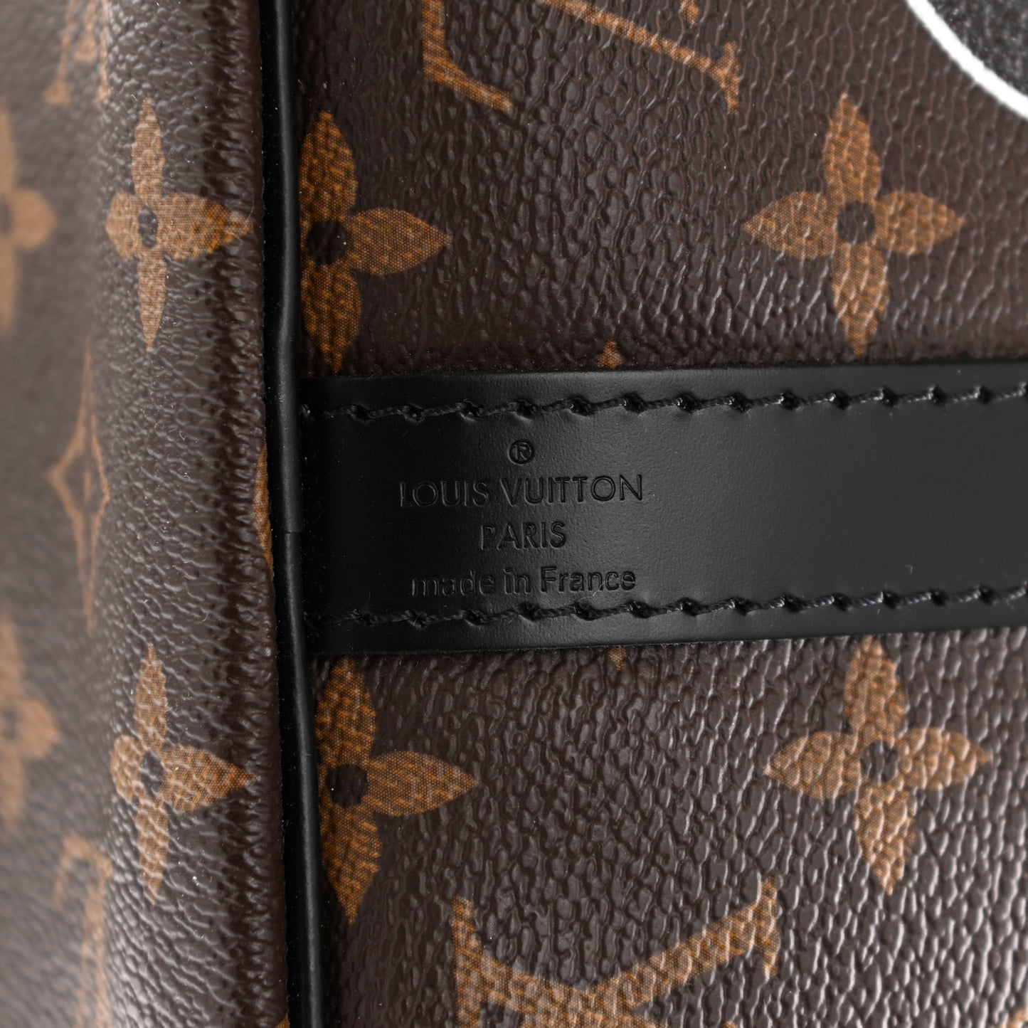 Monogram My World Tour Speedy Bandouliere 30 Black