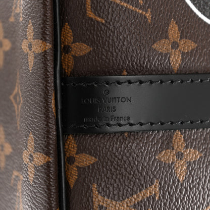 Louis Vuitton Monogram My World Tour Speedy Bandouliere 30 Black 6 of 11