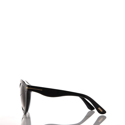 Tom Ford Chiara Round Sunglasses TF359 Black 3 of 7