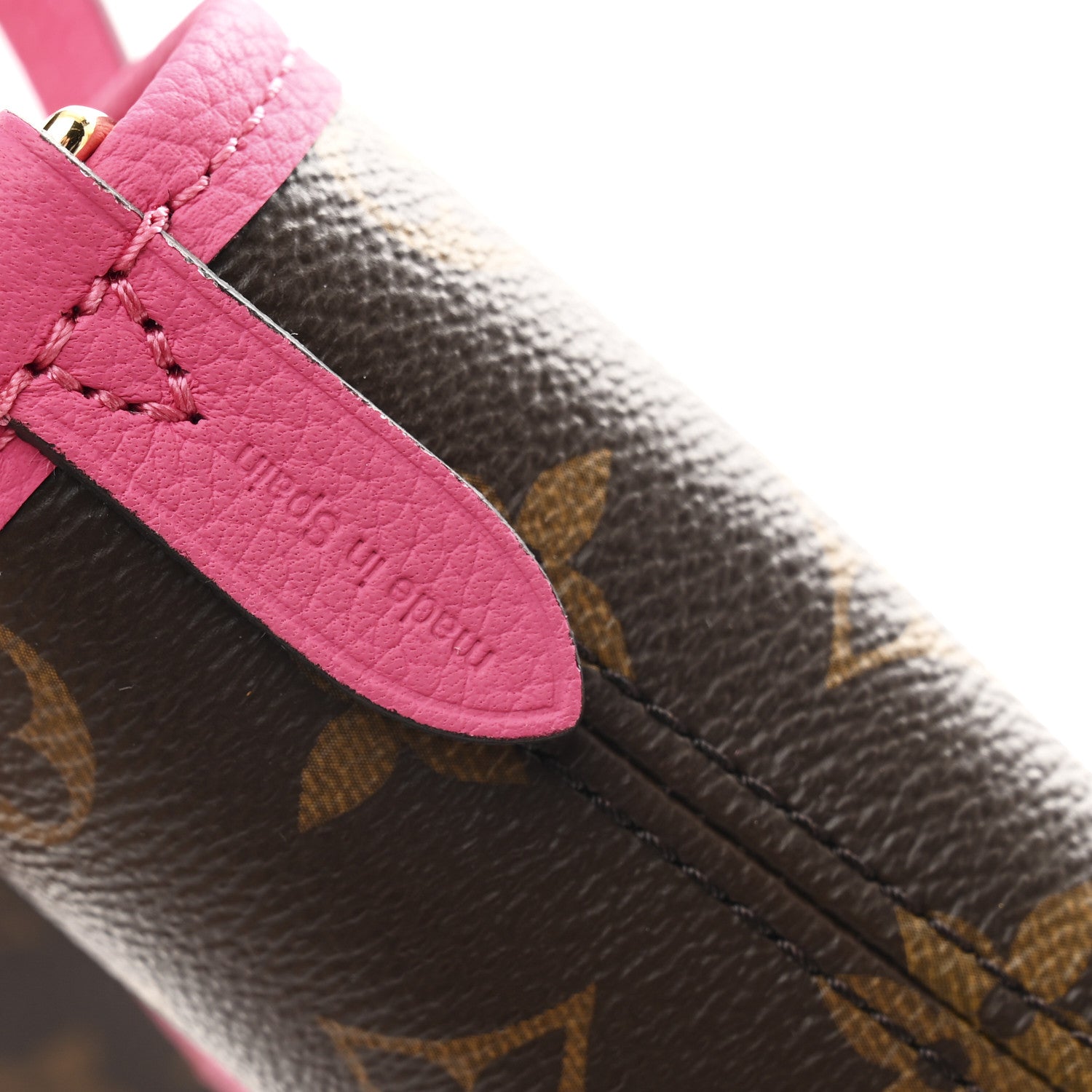 Louis Vuitton Monogram Neverfull Inside Out Bandouliere BB Rose Pondichery 11 of 18