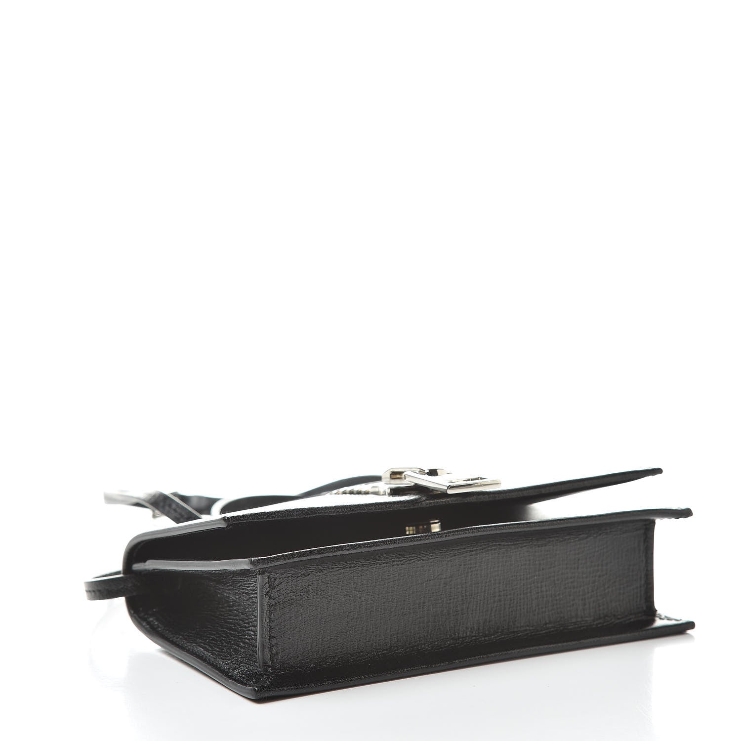 Tom Ford Calfskin Sedgwick Zip Clutch Black 4 of 12