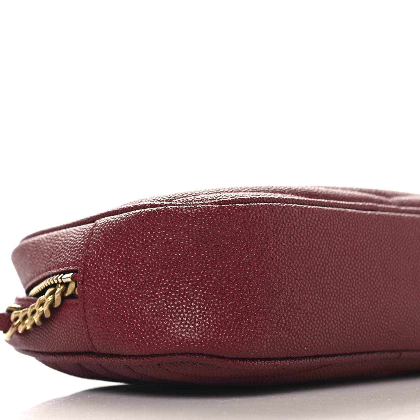 Grain De Poudre Matelasse Monogram Mini Lou Camera Bag Opyum Red