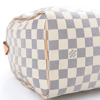 Louis Vuitton Damier Azur Speedy 25 8 of 12