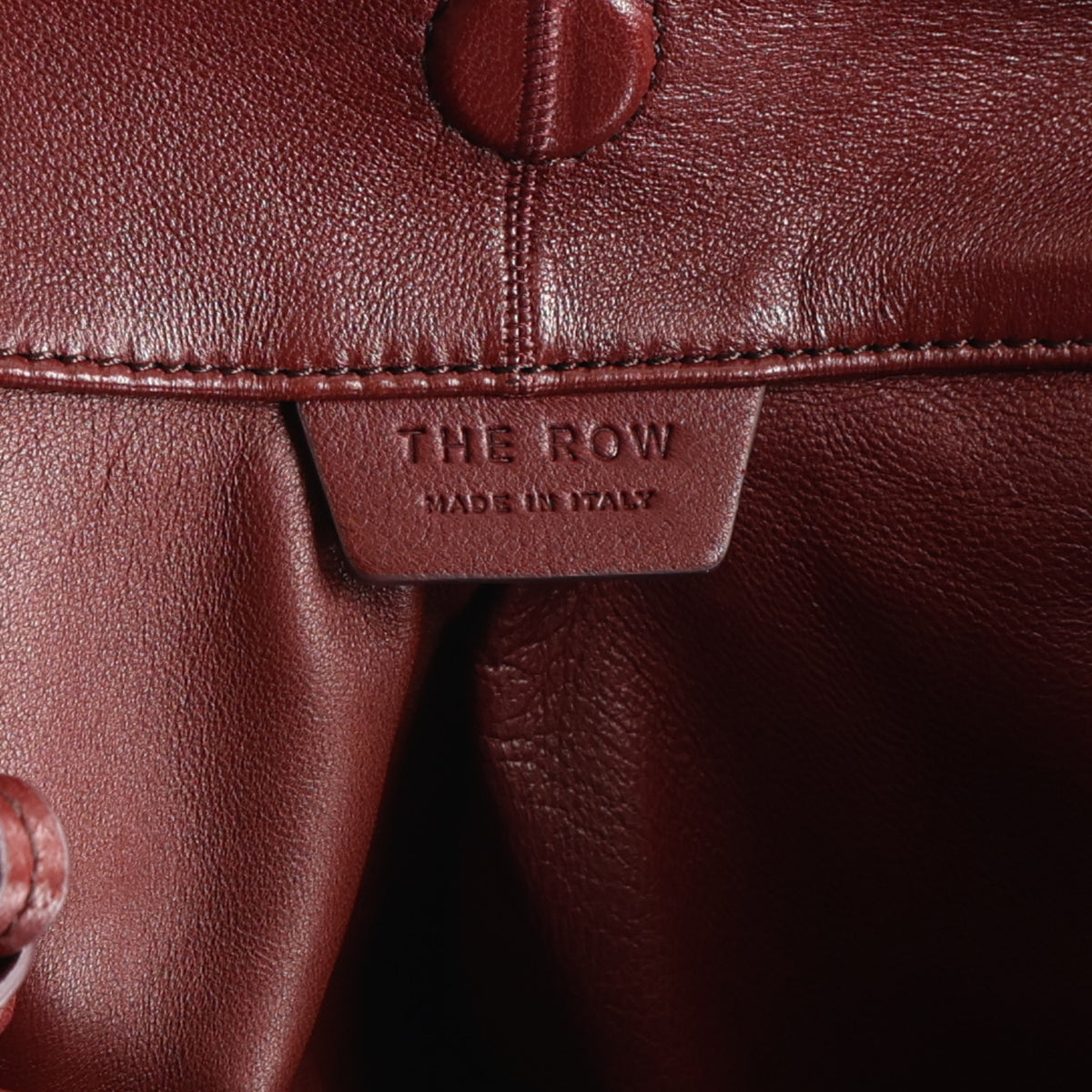 Nappa Samia Bag Burgundy