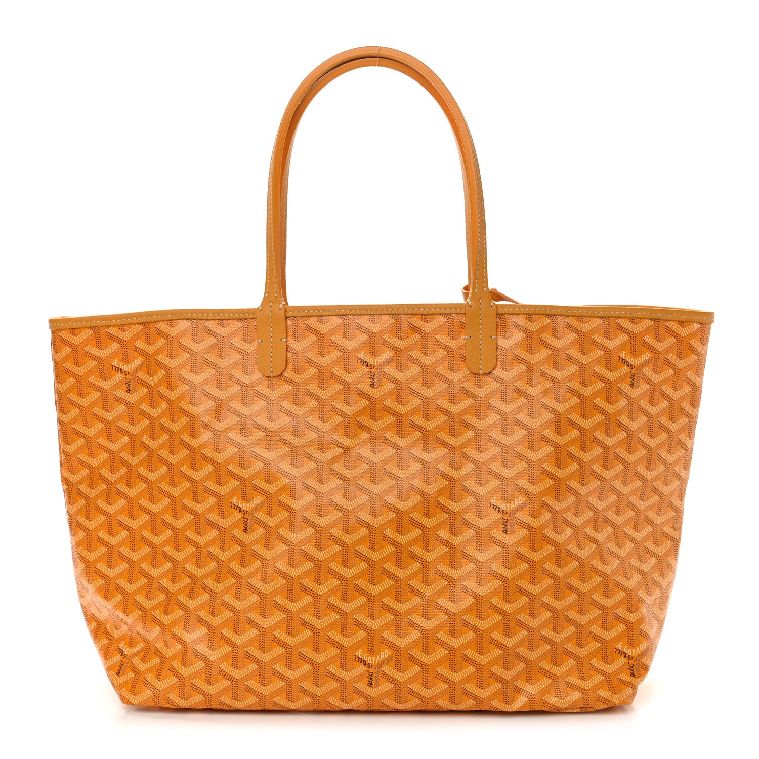 Goyard Goyardine Saint Louis PM Yellow 2 of 11