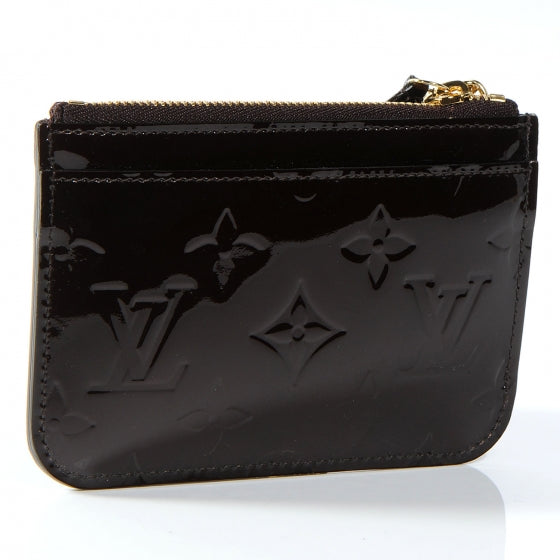 Vernis Key Pouch Amarante