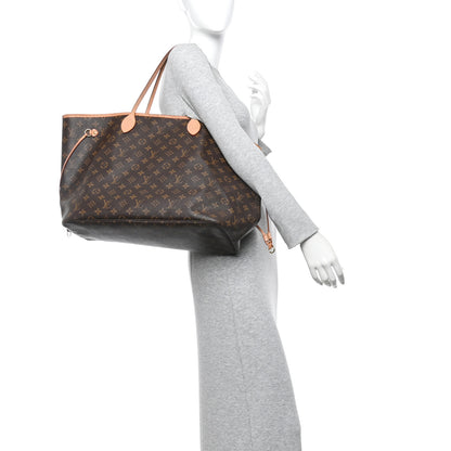 Louis Vuitton Monogram Neo Neverfull GM Pivoine 2 of 16