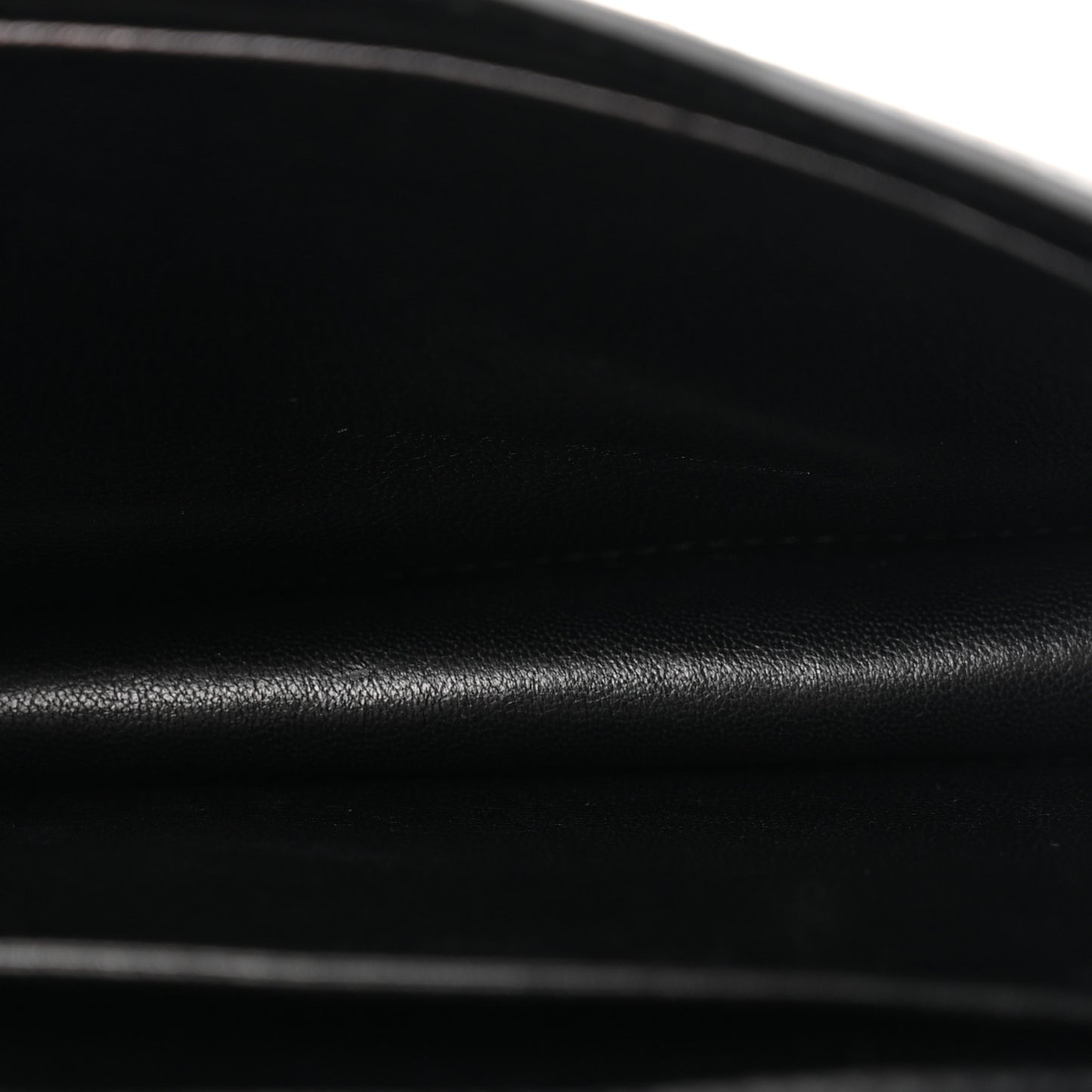 City Calf Saffiano Cahier Astrology Bag Black