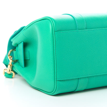 Mulberry Classic Grain Small Bayswater Satchel Aqua Green 11 of 13