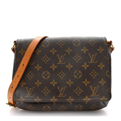 Louis Vuitton Monogram Musette Tango 1 of 9