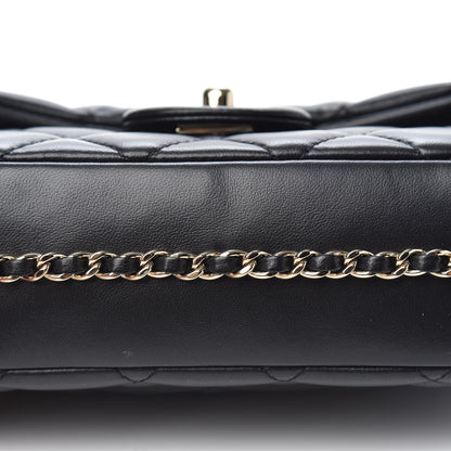 Chanel Lambskin Quilted Small My Precious Flap Black 10 of 11