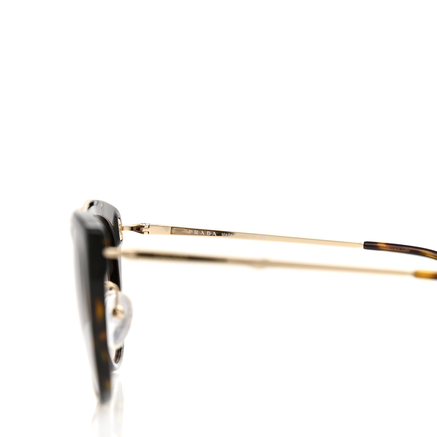 Prada Cat Eye Sunglasses SPR 20U Tortoise 5 of 7