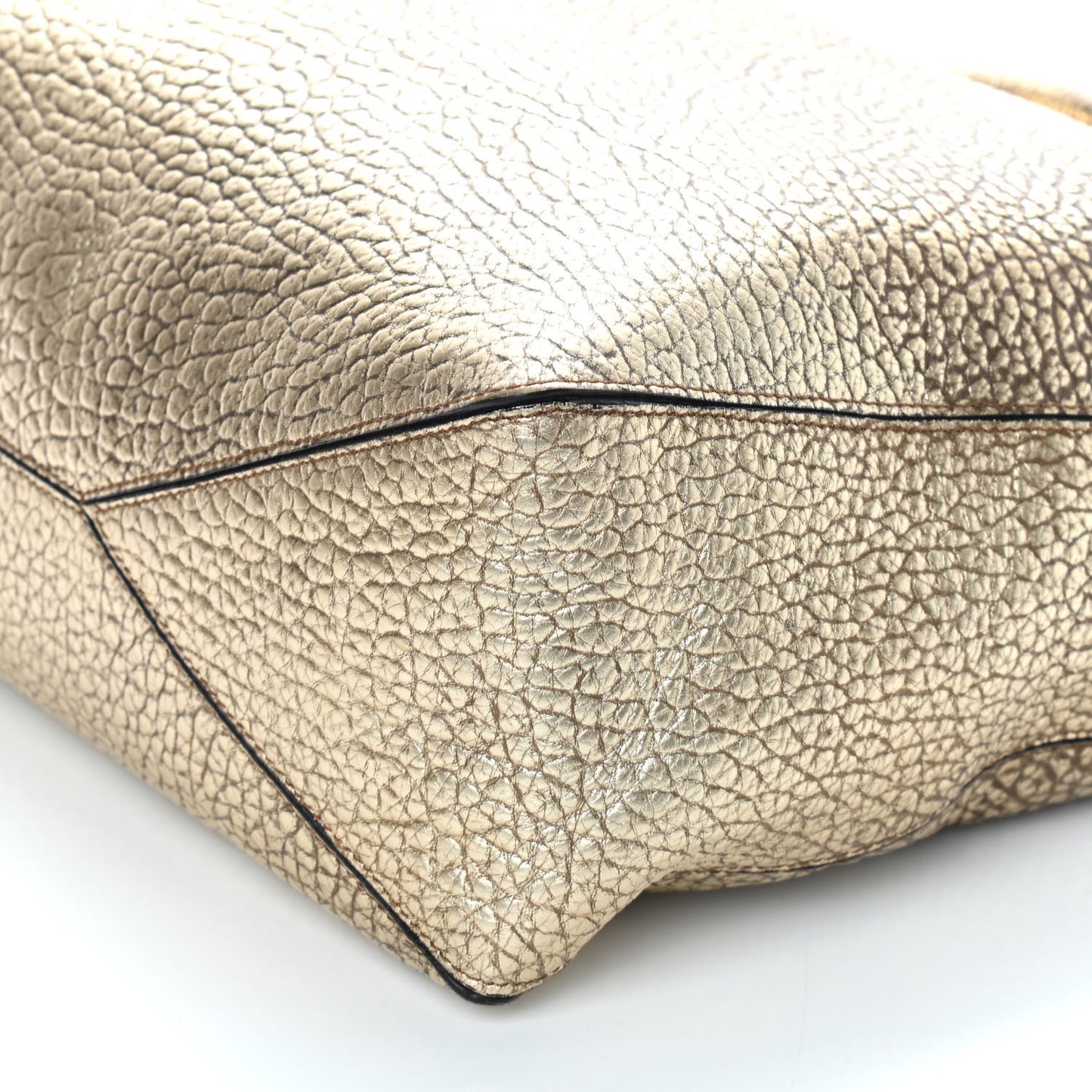 Metallic Signature Grain Medium Lindburn Hobo Gold