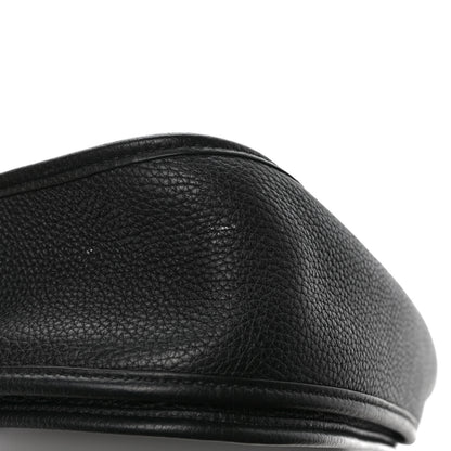 Hermes Taurillon Clemence Evelyne III GM Black 10 of 10