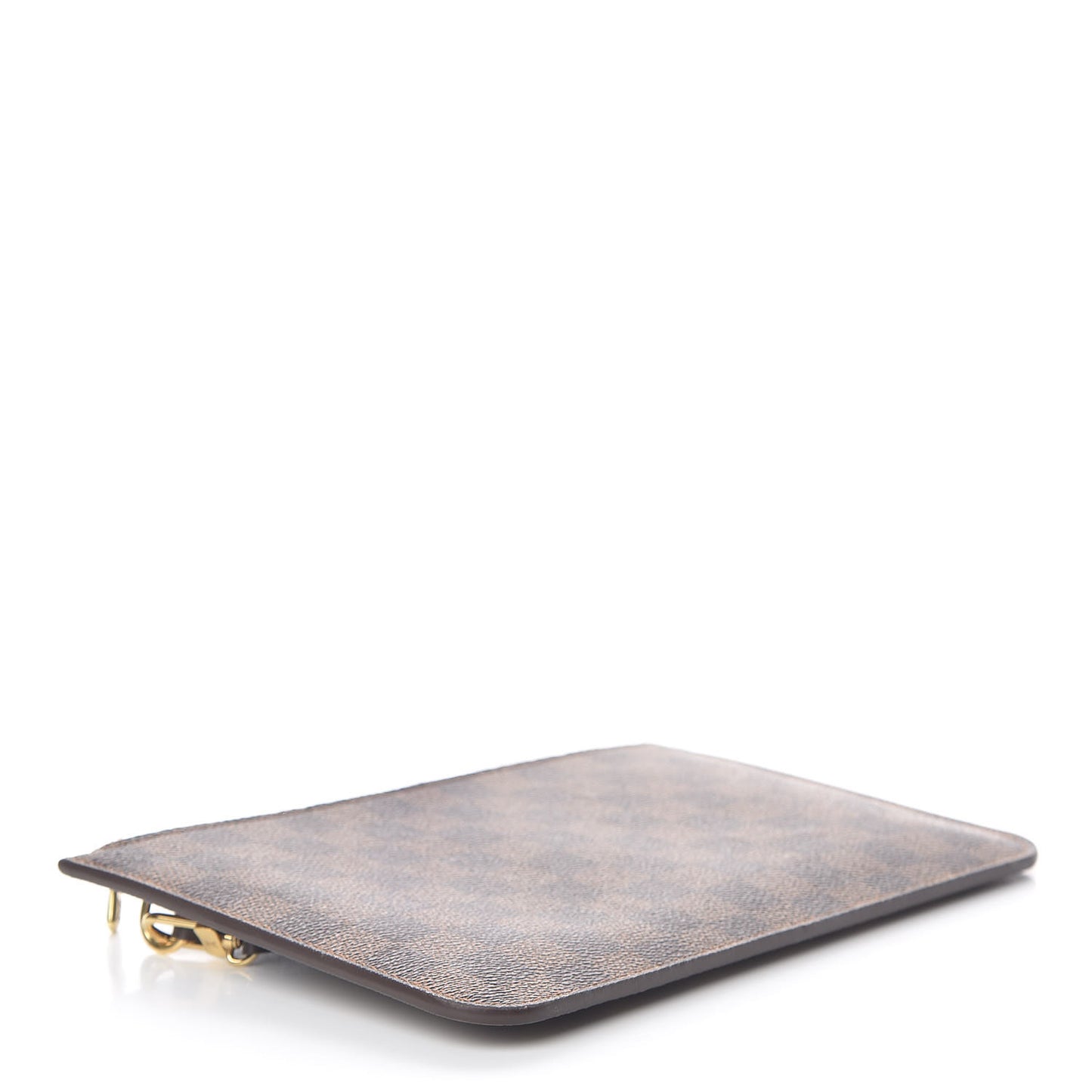 Damier Ebene Neverfull MM GM Pochette Rose Ballerine