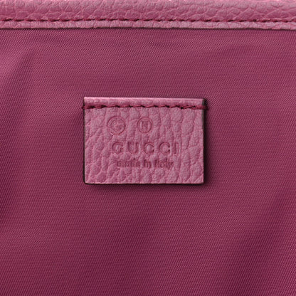 Gucci Monogram Convertible Diaper Bag Beige Peonia Flower 6 of 9