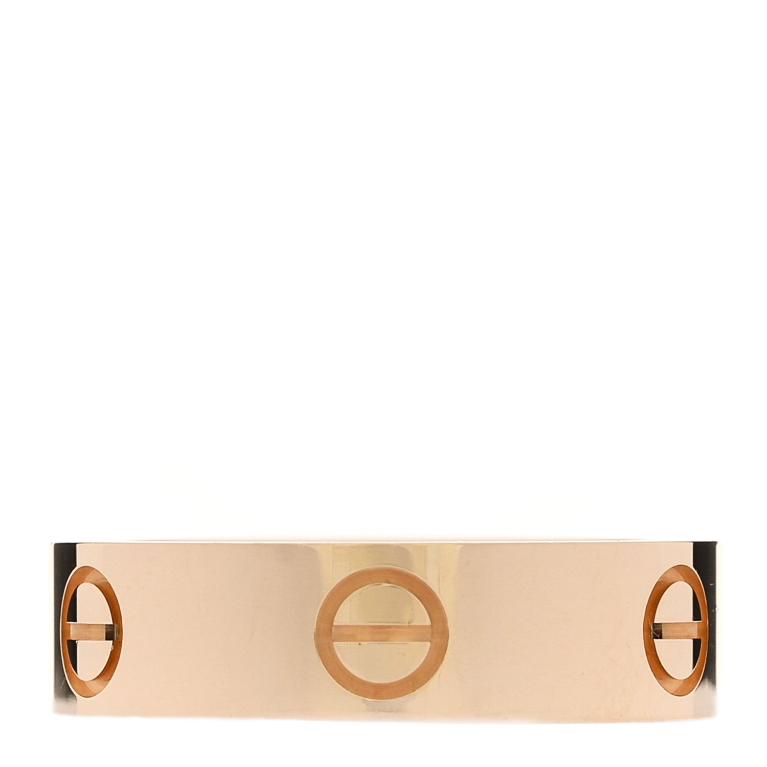 Cartier 18K Yellow Gold 5.5mm LOVE Ring 58 8.5 3 of 5