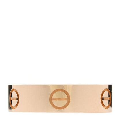 Cartier 18K Yellow Gold 5.5mm LOVE Ring 58 8.5 3 of 5