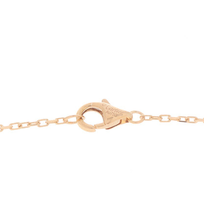 Cartier 18K Pink Gold Diamond Juste Un Clou Paved Pendant Necklace 4 of 7
