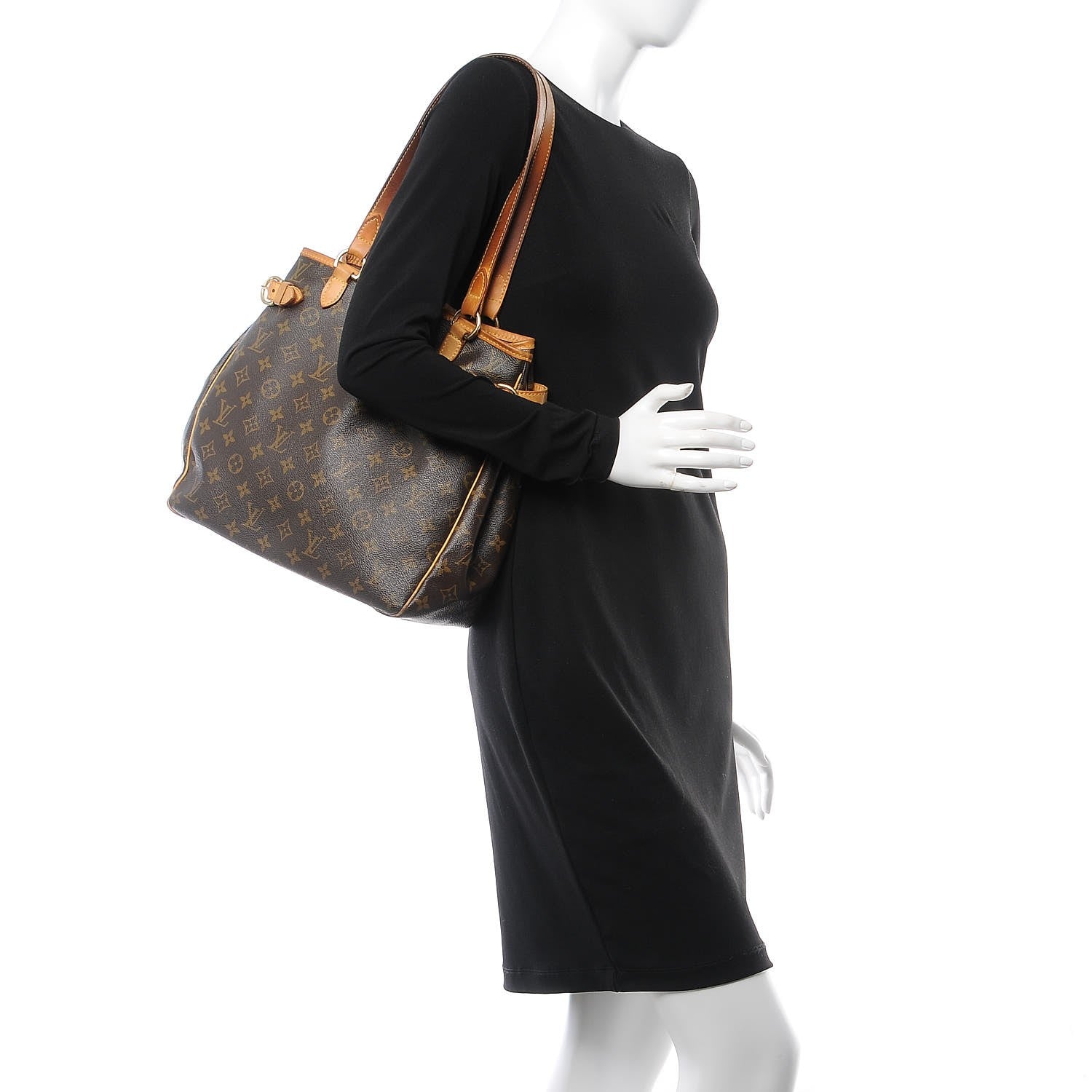 Louis Vuitton Monogram Batignolles Vertical 2 of 19