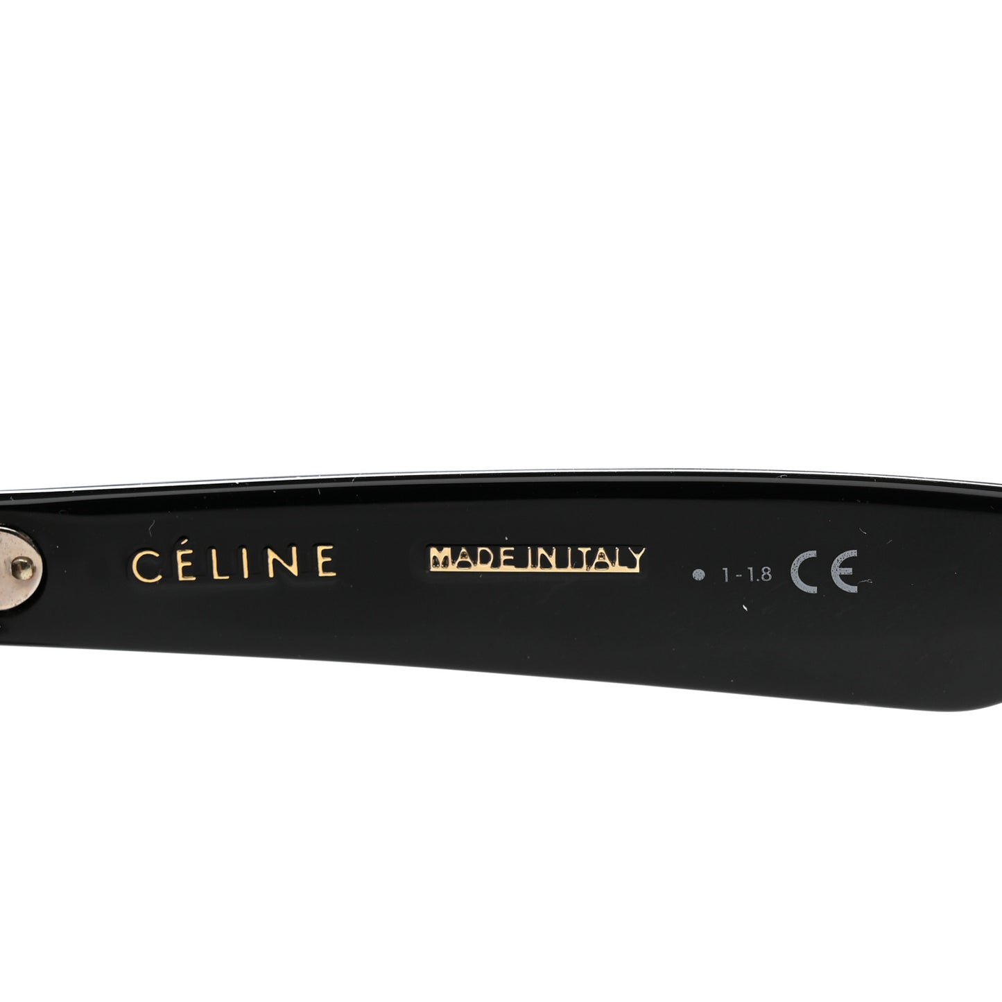 Acetate Sunglasses CL40057I Black