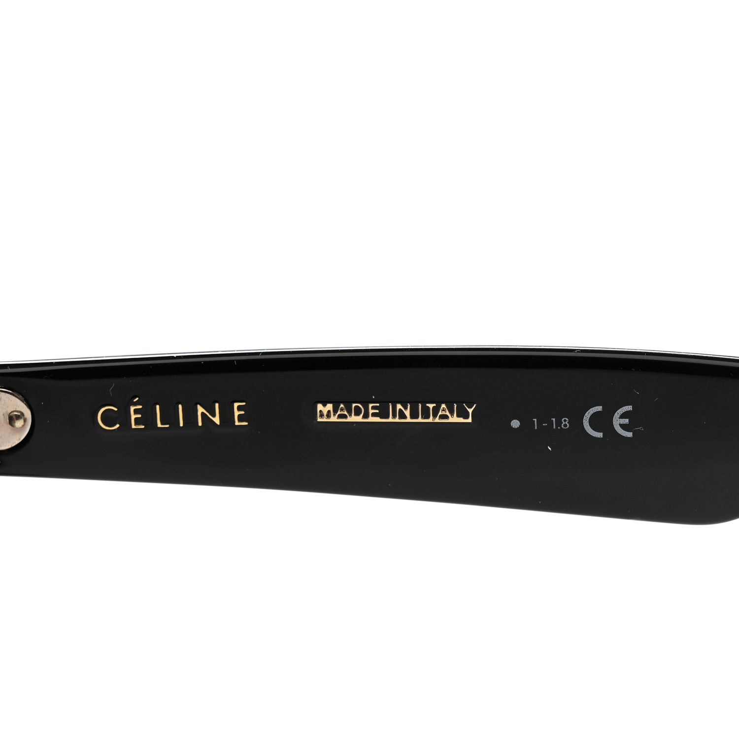 Celine Acetate Sunglasses CL40057I Black 6 of 7