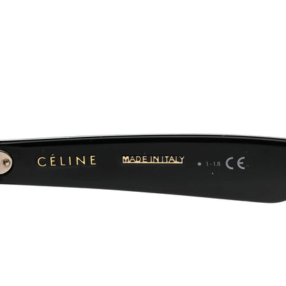 Celine Acetate Sunglasses CL40057I Black 6 of 7