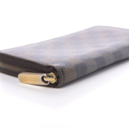 Louis Vuitton Damier Ebene Zippy Wallet 11 of 12