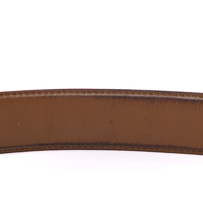 Fendi Vitello Dolce Plexiglass Bi-Color Studded Strap You Black Brownie Multicolor 4 of 6