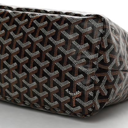 Goyard Goyardine Boheme Hobo Black Gold 10 of 10