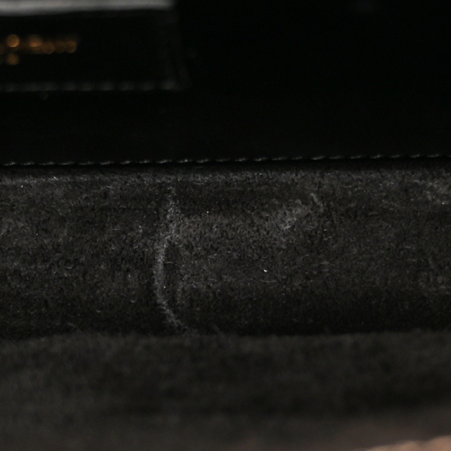 Metallic Textured Calfskin Classic Monogram Cassandre Clutch Pale Gold