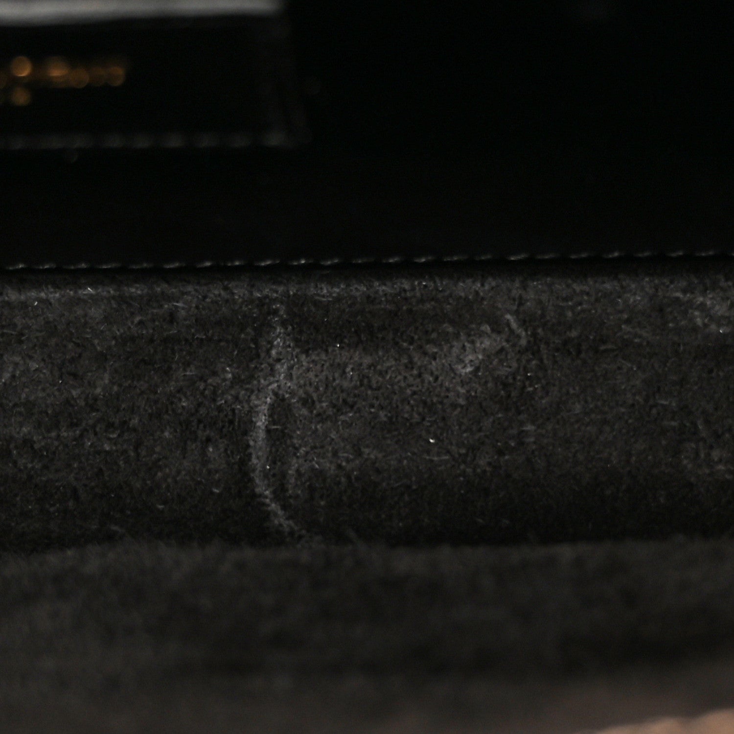 Saint Laurent Metallic Textured Calfskin Classic Monogram Cassandre Clutch Pale Gold 8 of 9