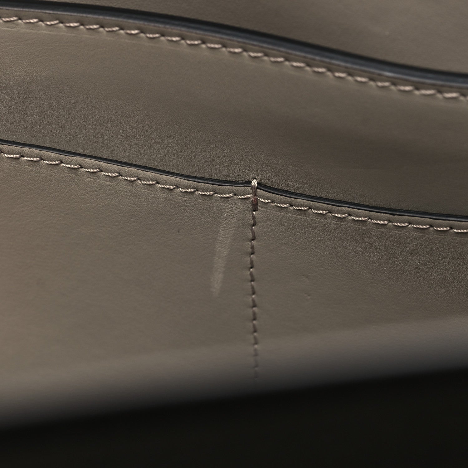 Burberry Canvas Calfskin Medium Belt Bag Mineral Grey 9 of 9