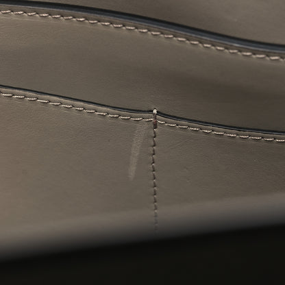 Burberry Canvas Calfskin Medium Belt Bag Mineral Grey 9 of 9